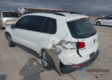 2015 Volkswagen Tiguan S z USA, uszkodzony, nr VIN WVGAV7AX9FW529569